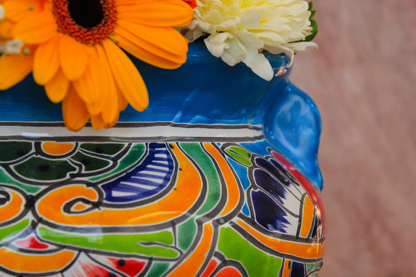 Talavera small pot