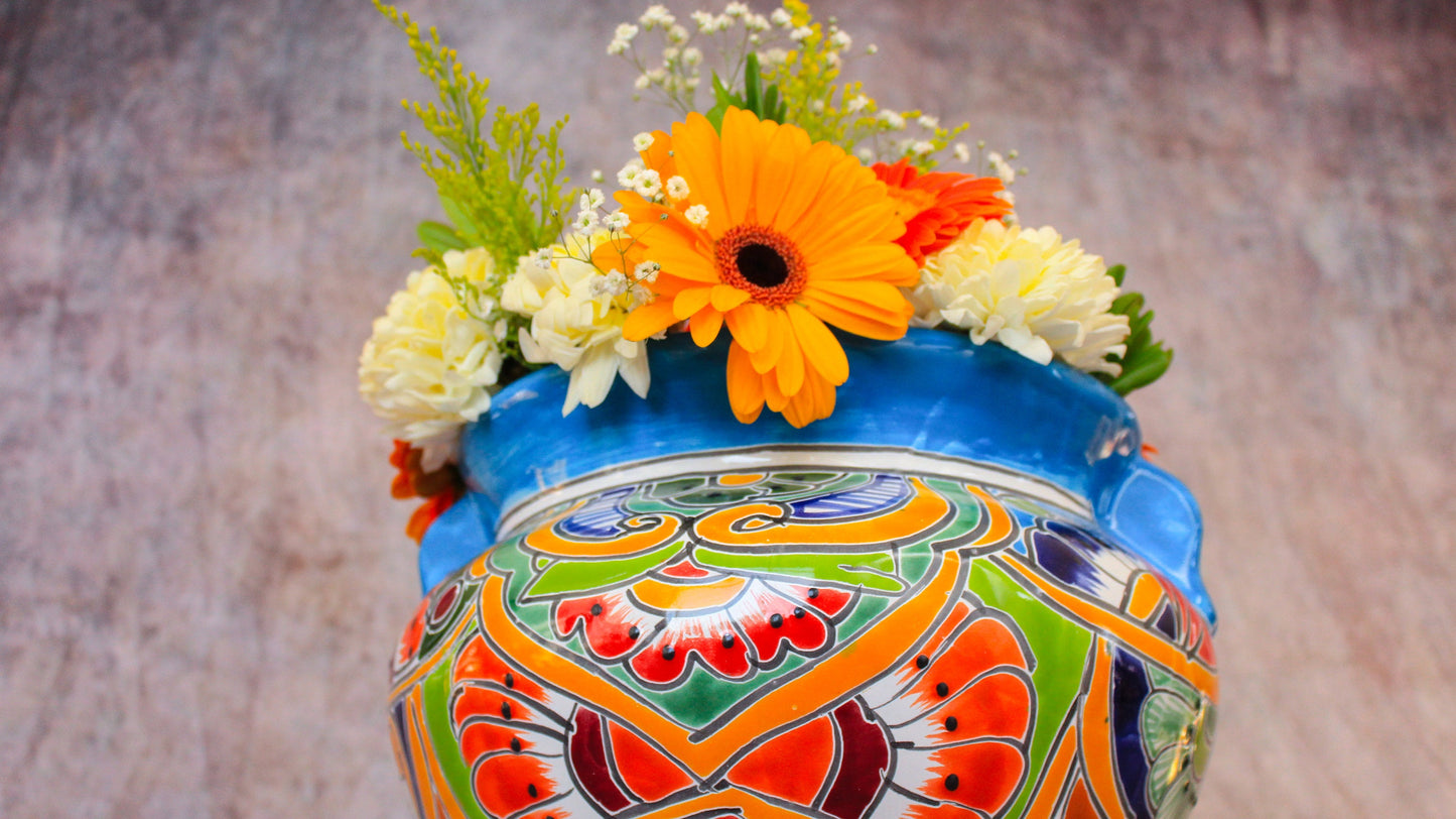 Talavera small pot