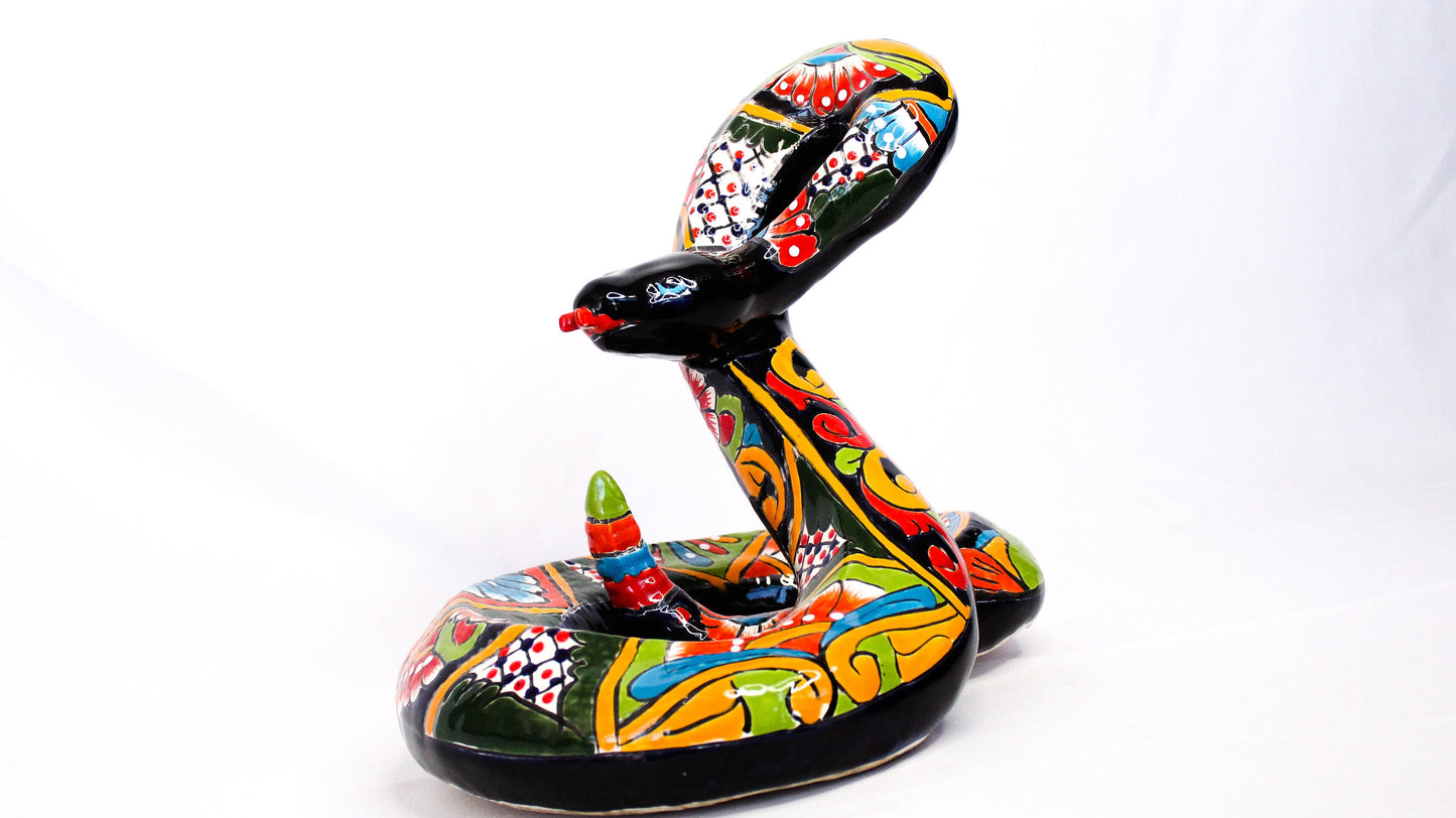 Rattlesnake viper in Talavera