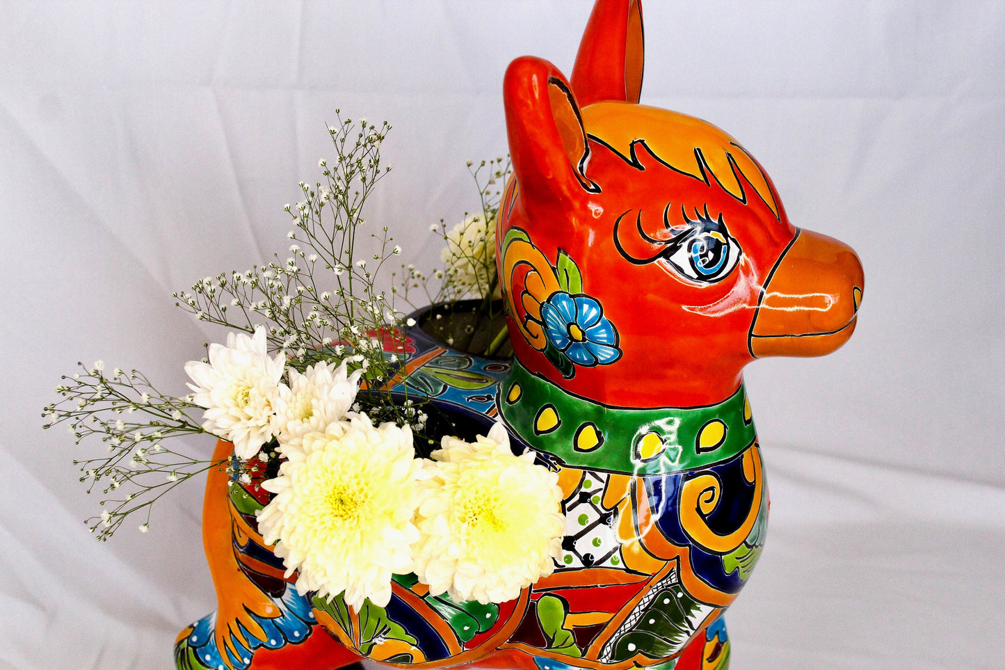 A Talavera Donkey pot.