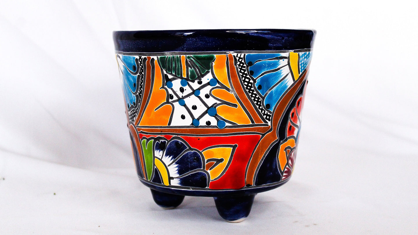 Talavera Pot MOLCAJETE