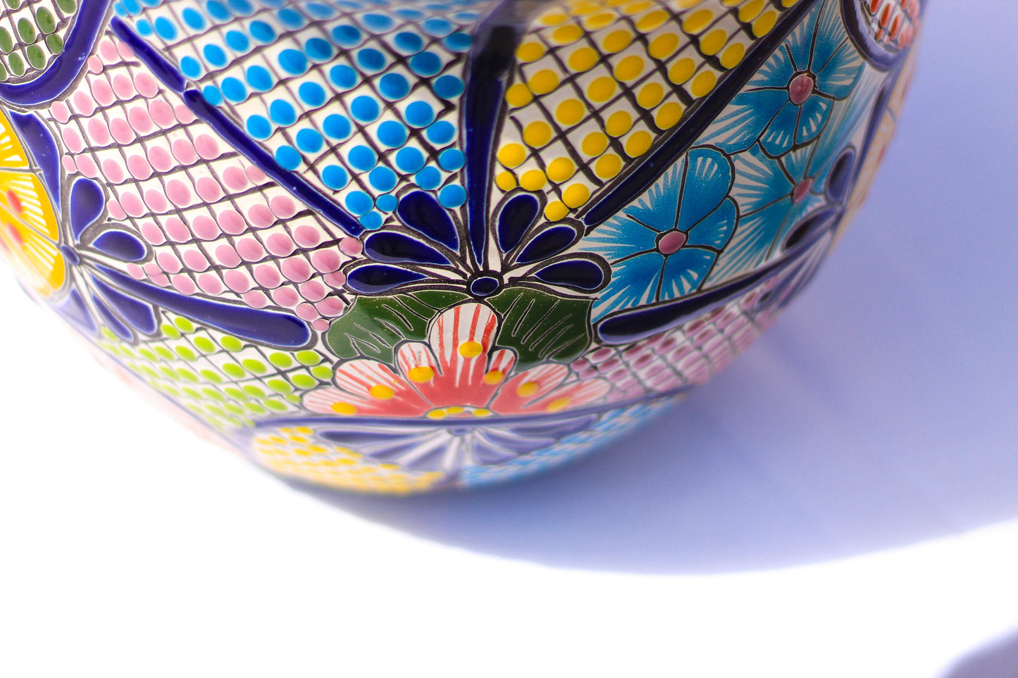 TALAVERA Bell shaped pot