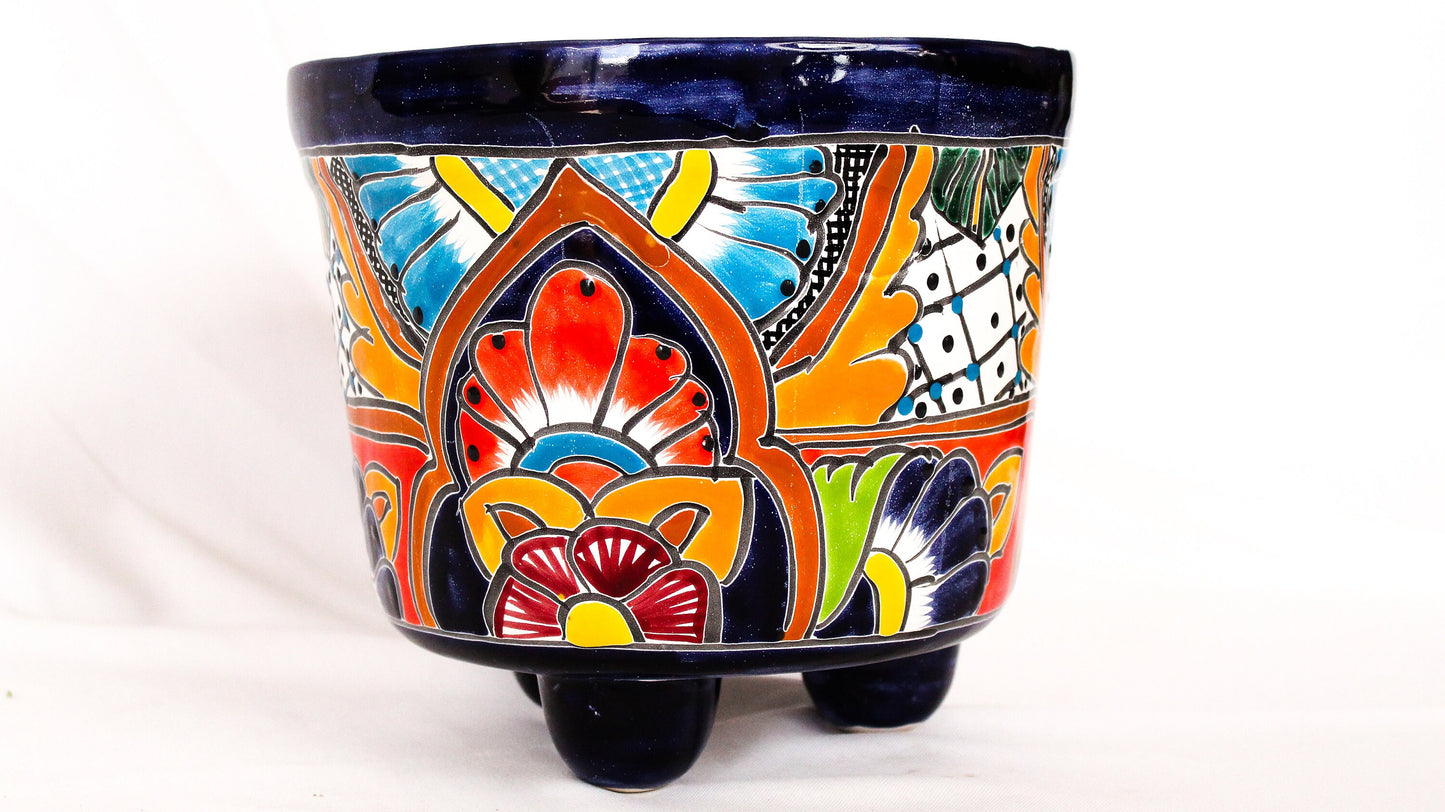 Talavera Pot MOLCAJETE
