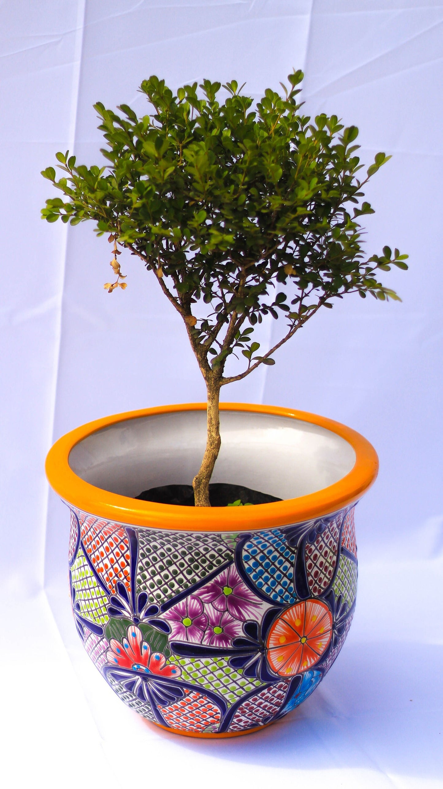 TALAVERA Bell shaped pot