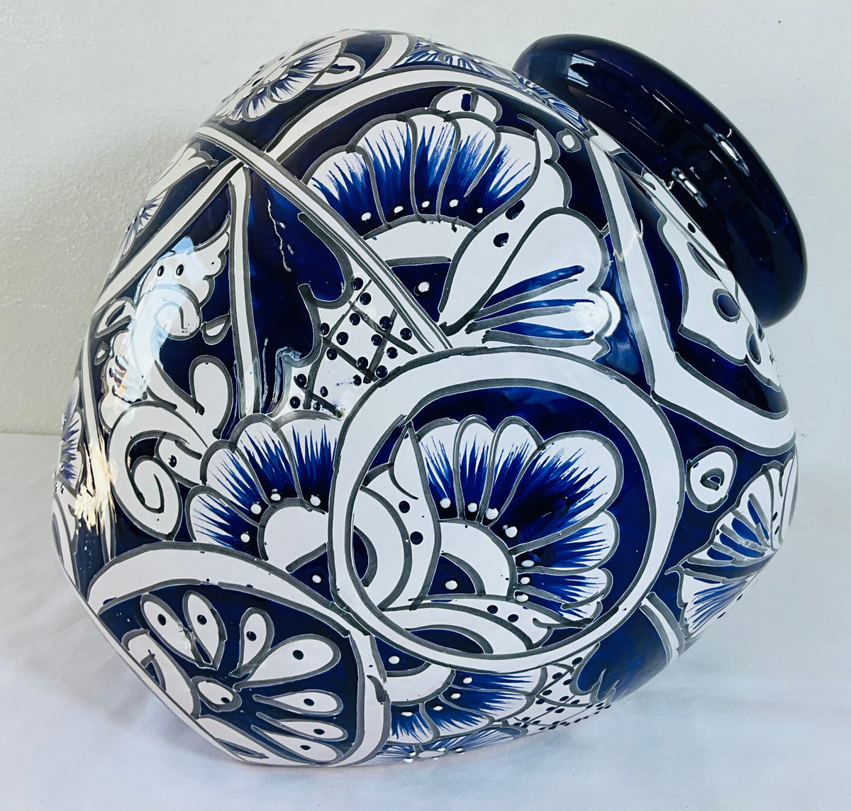 Maceta Talavera de lado md