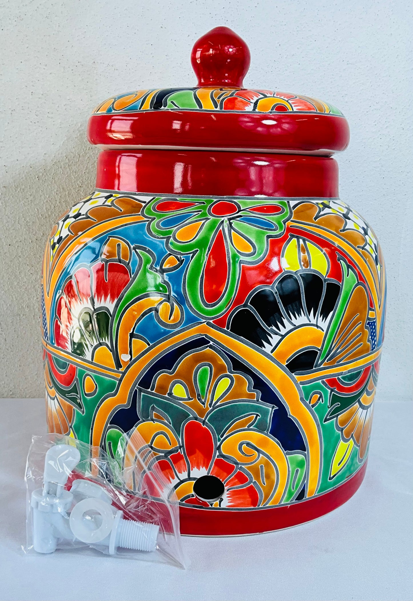 Talavera water container