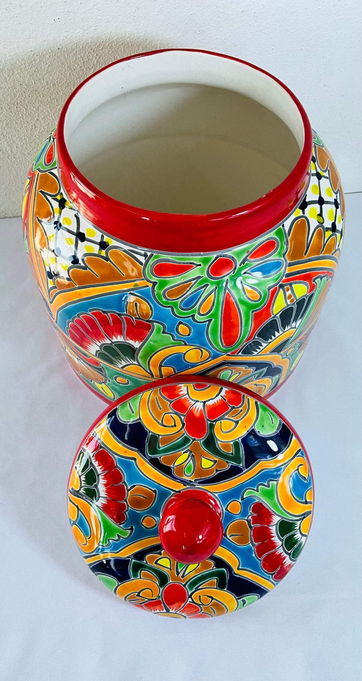 Talavera water container