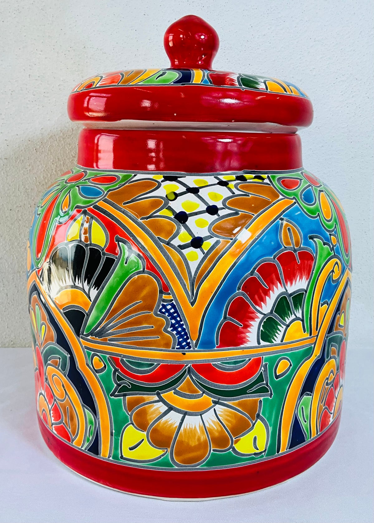 Talavera water container