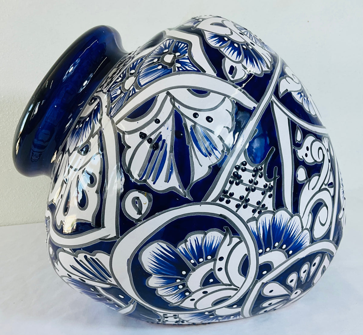 Maceta Talavera de lado md