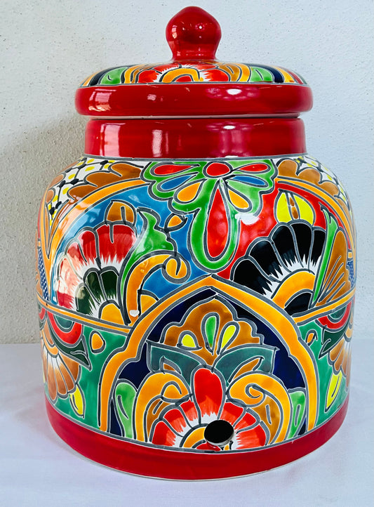 Talavera water container