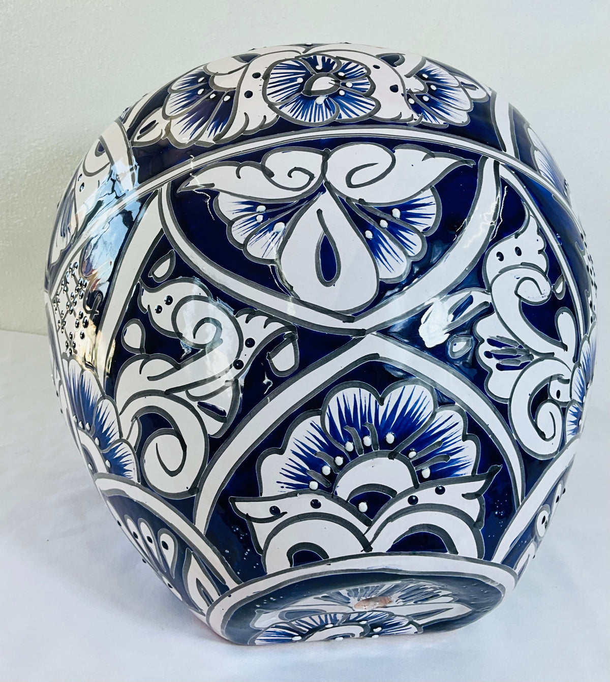 Maceta Talavera de lado md