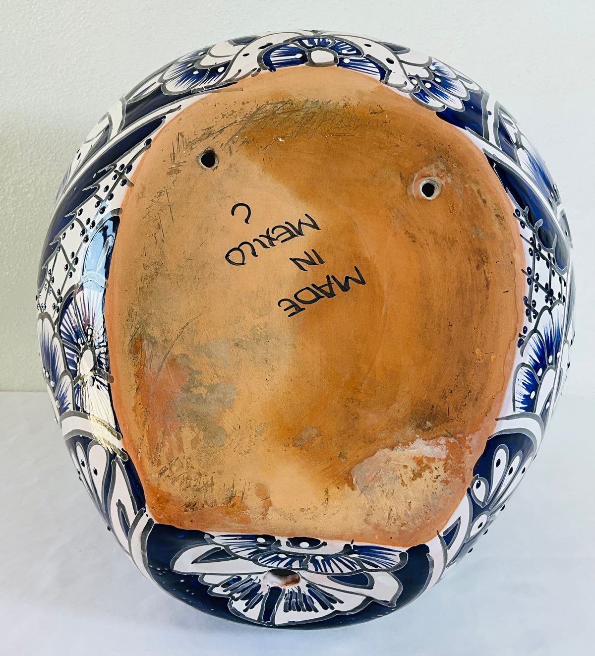 Maceta Talavera de lado md