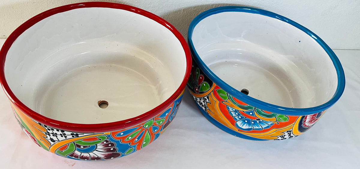 Maceta Redondo de Talavera