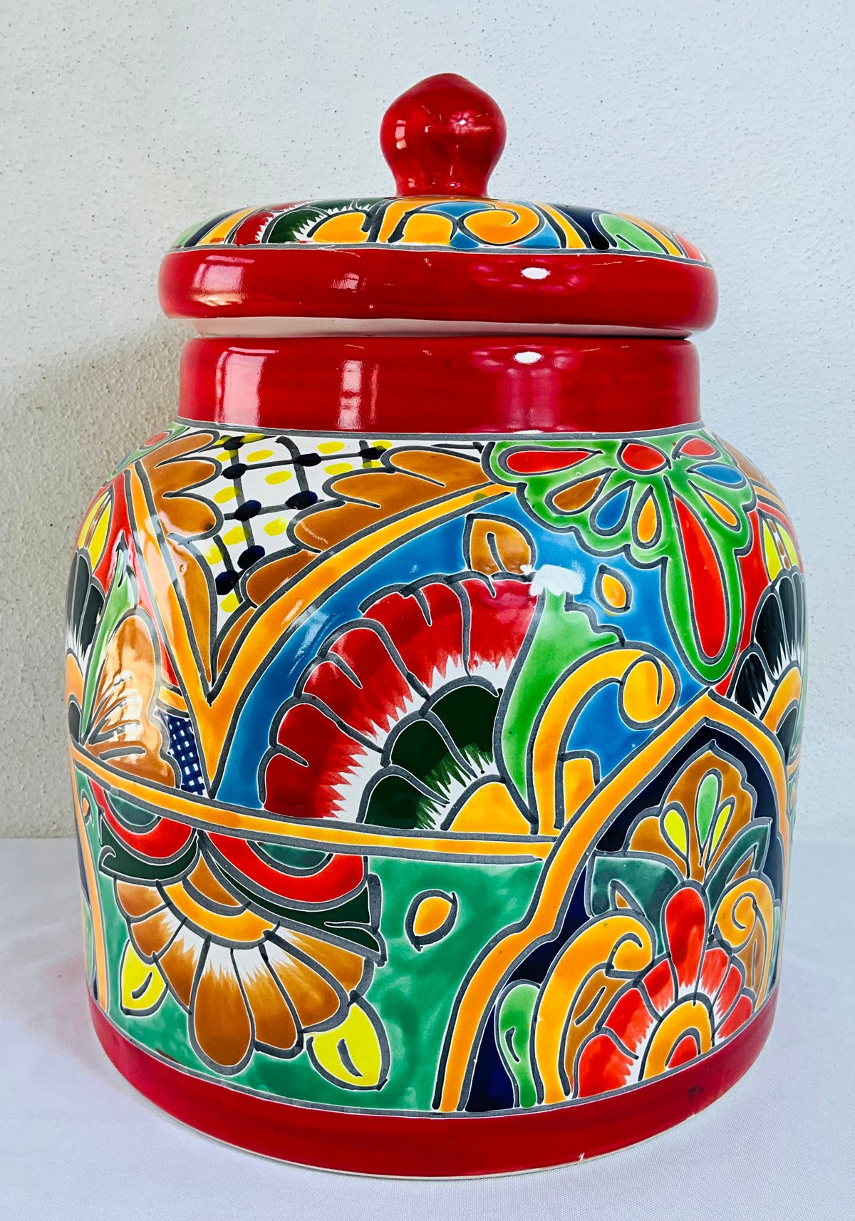 Talavera water container