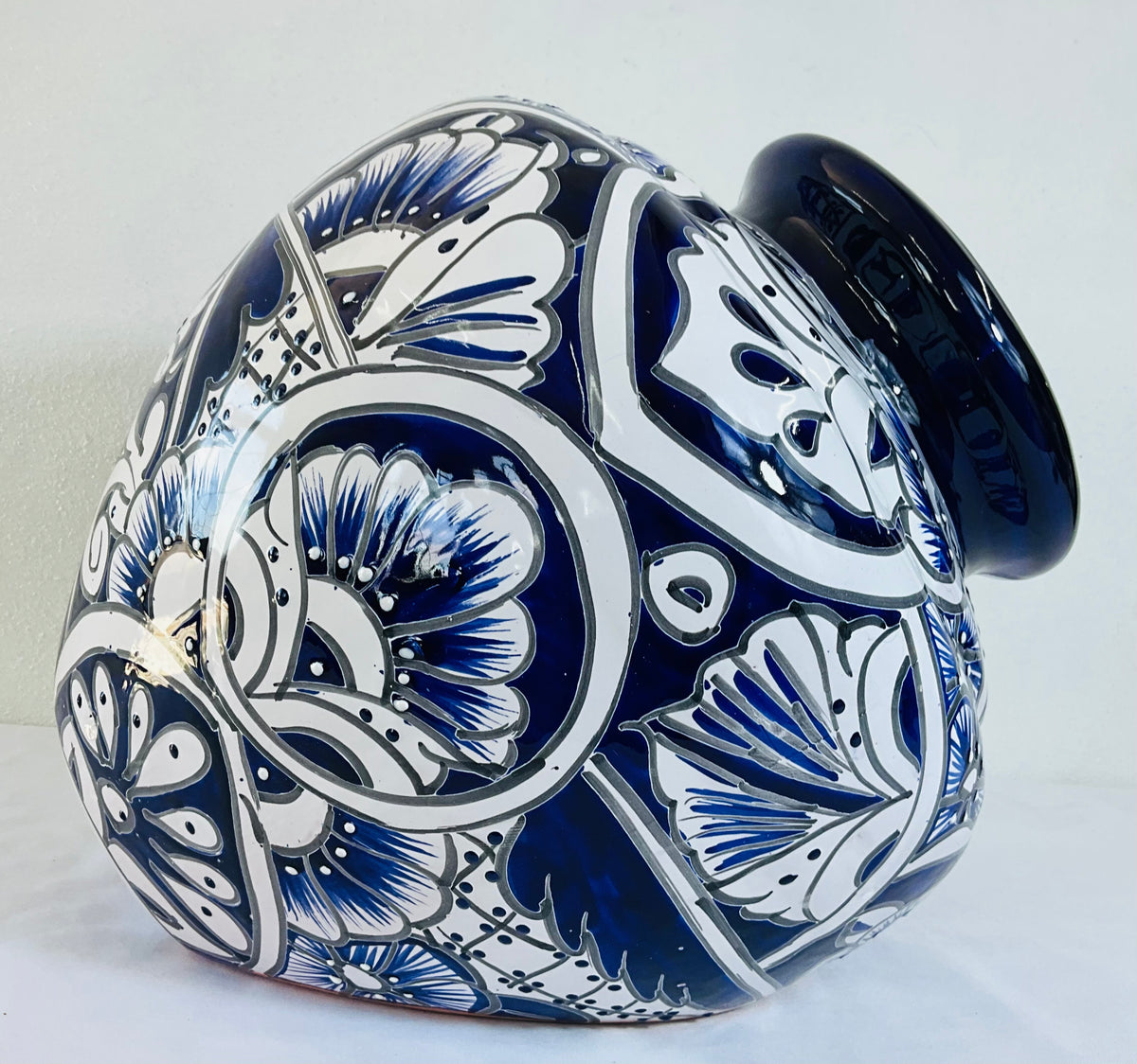 Maceta Talavera de lado md