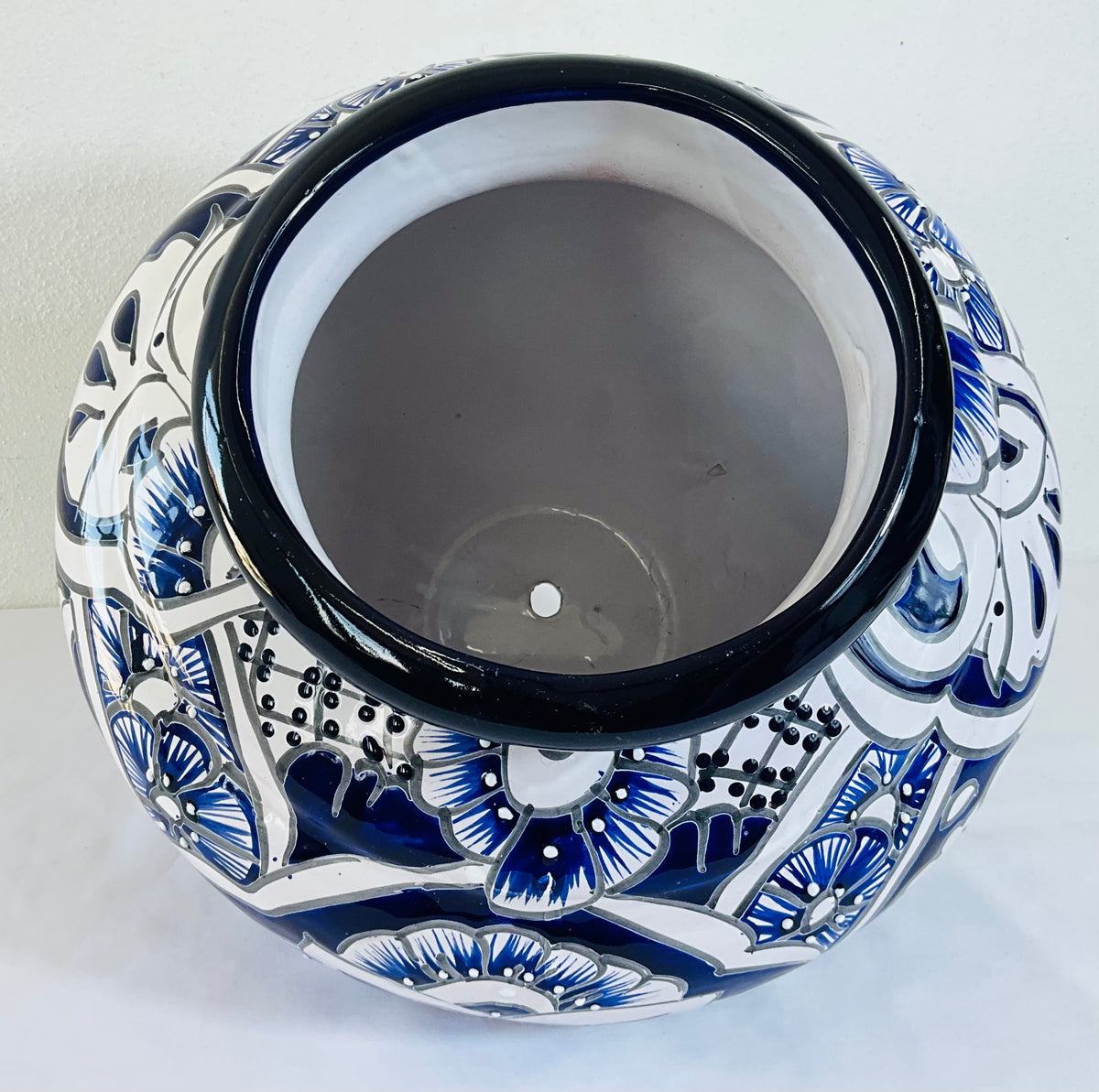 Maceta Talavera de lado md