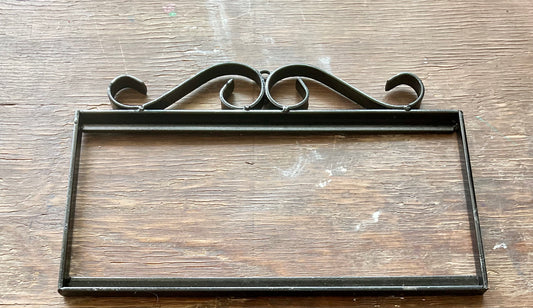 Customize metal frame