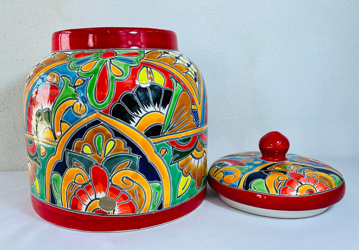 Talavera water container