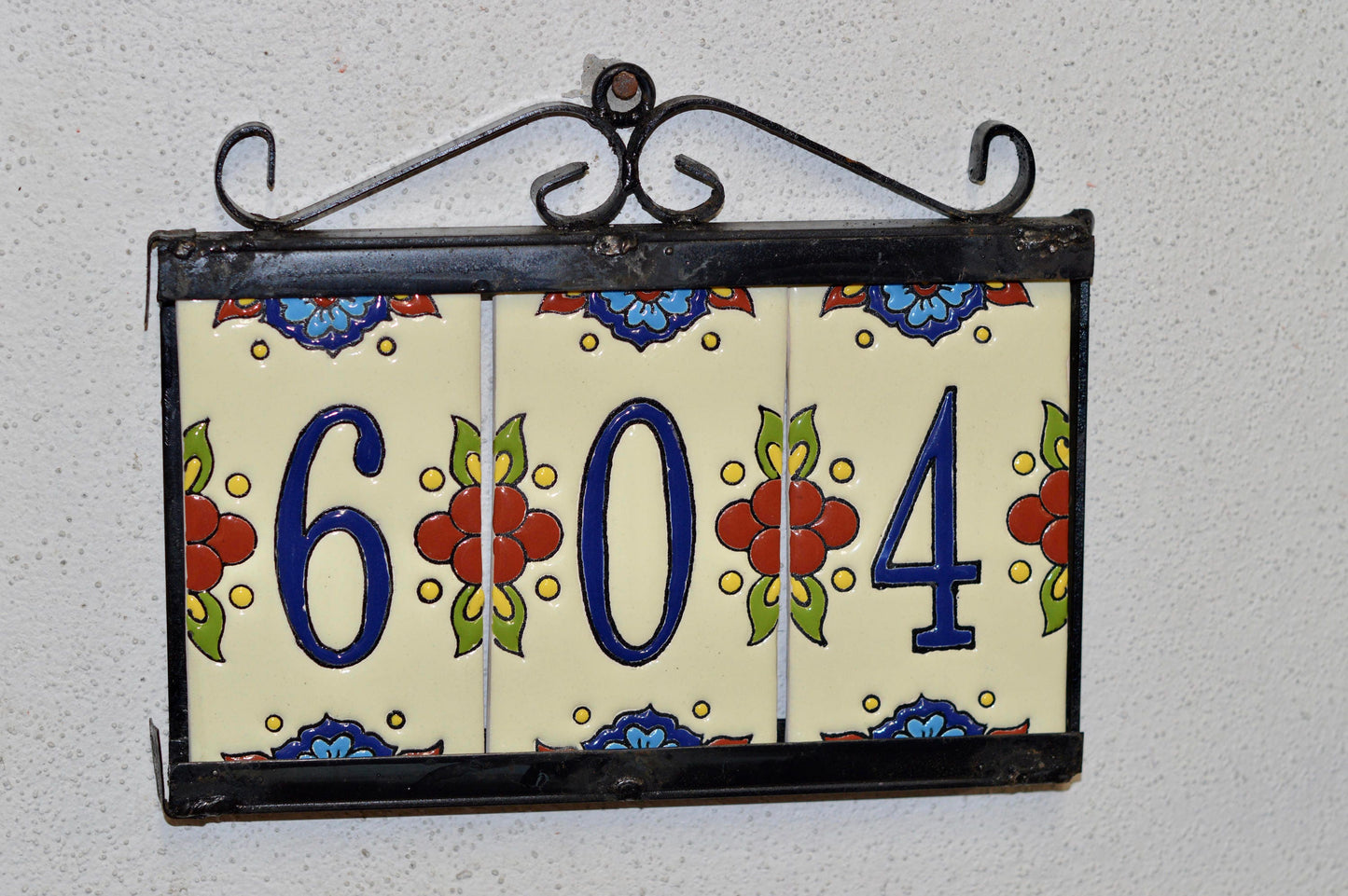 Talavera House Numbers