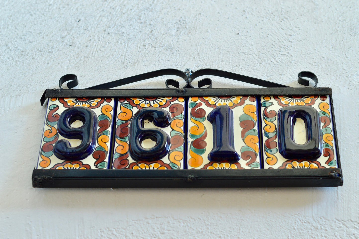 Talavera House Numbers