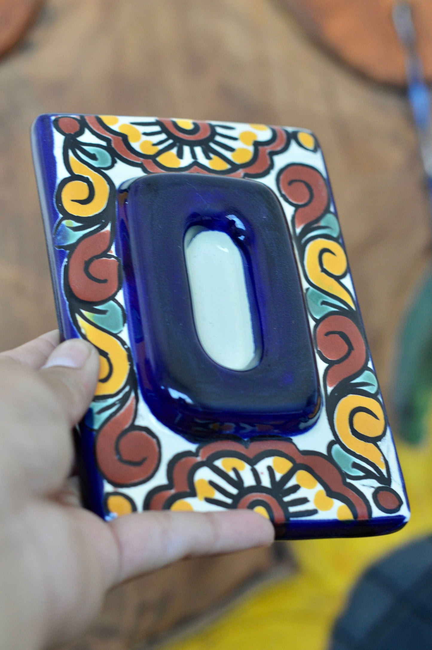 Talavera House Numbers