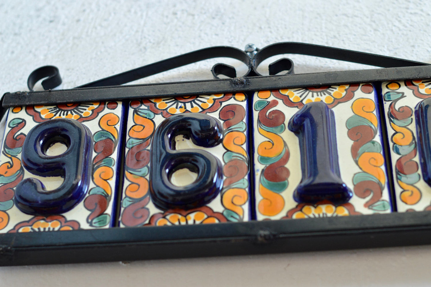 Talavera House Numbers