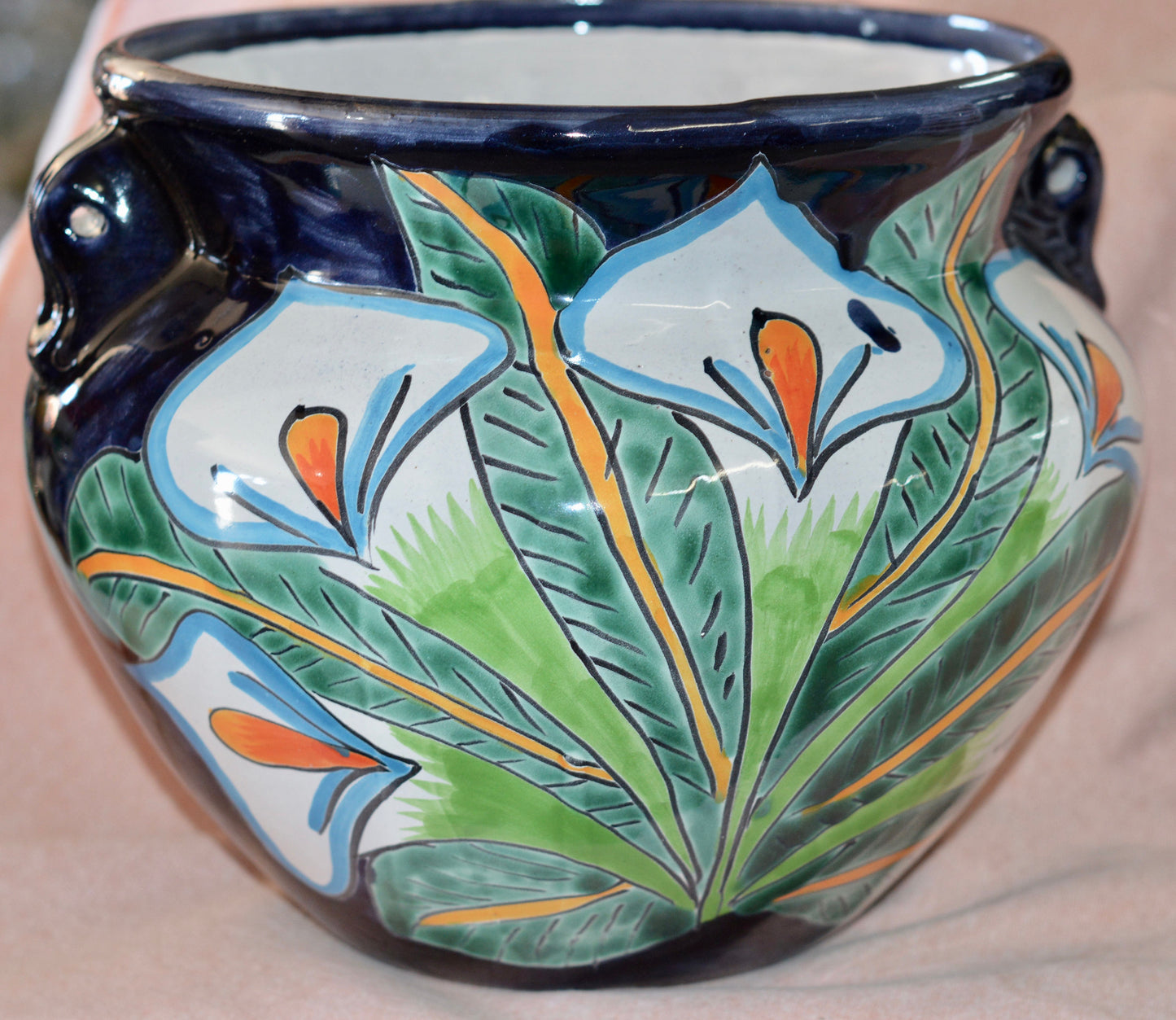 Talavera Small flower pot