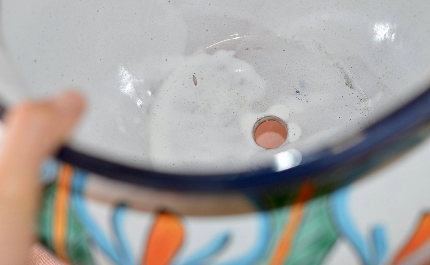 Talavera Small flower pot