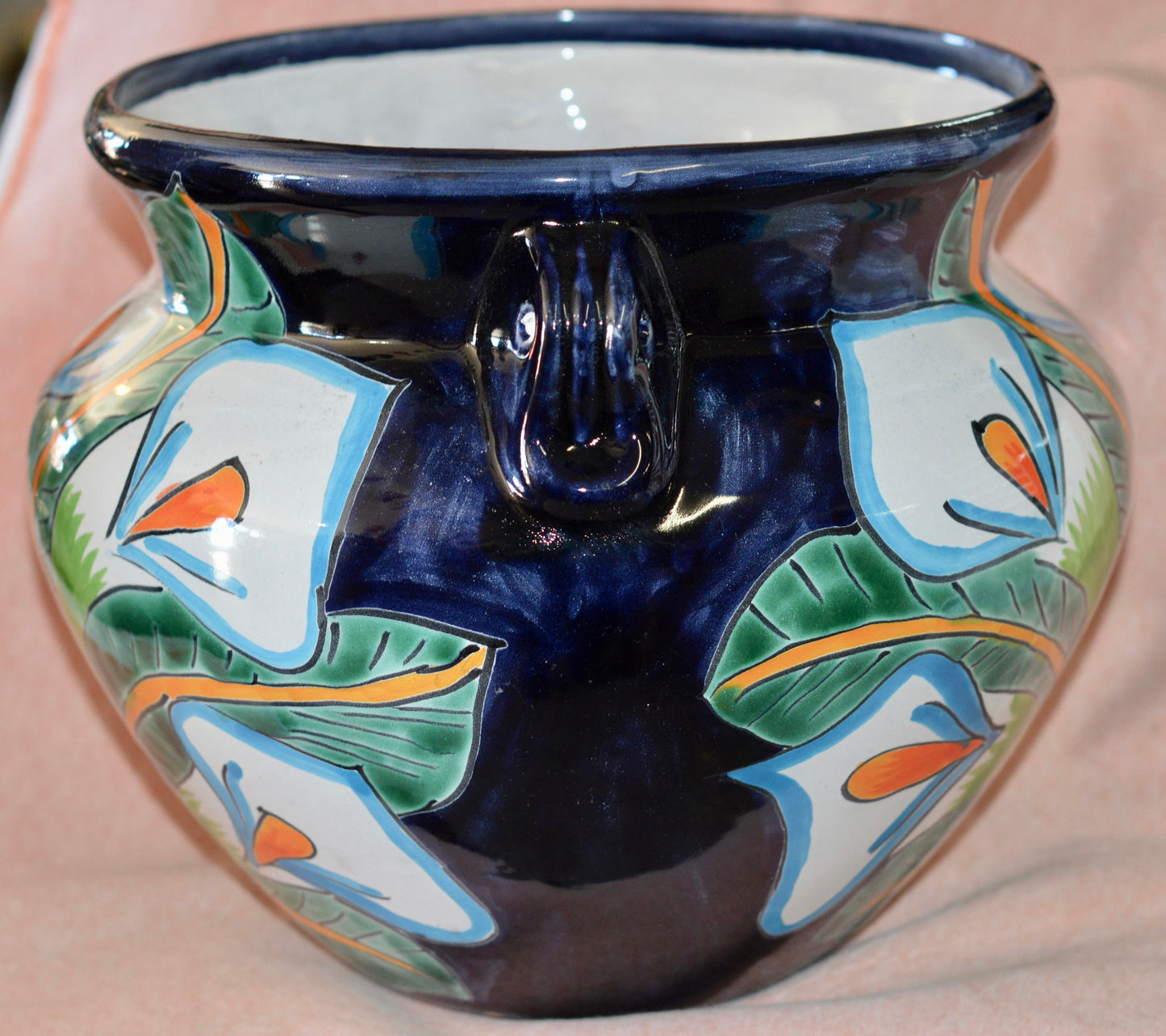 Talavera Small flower pot