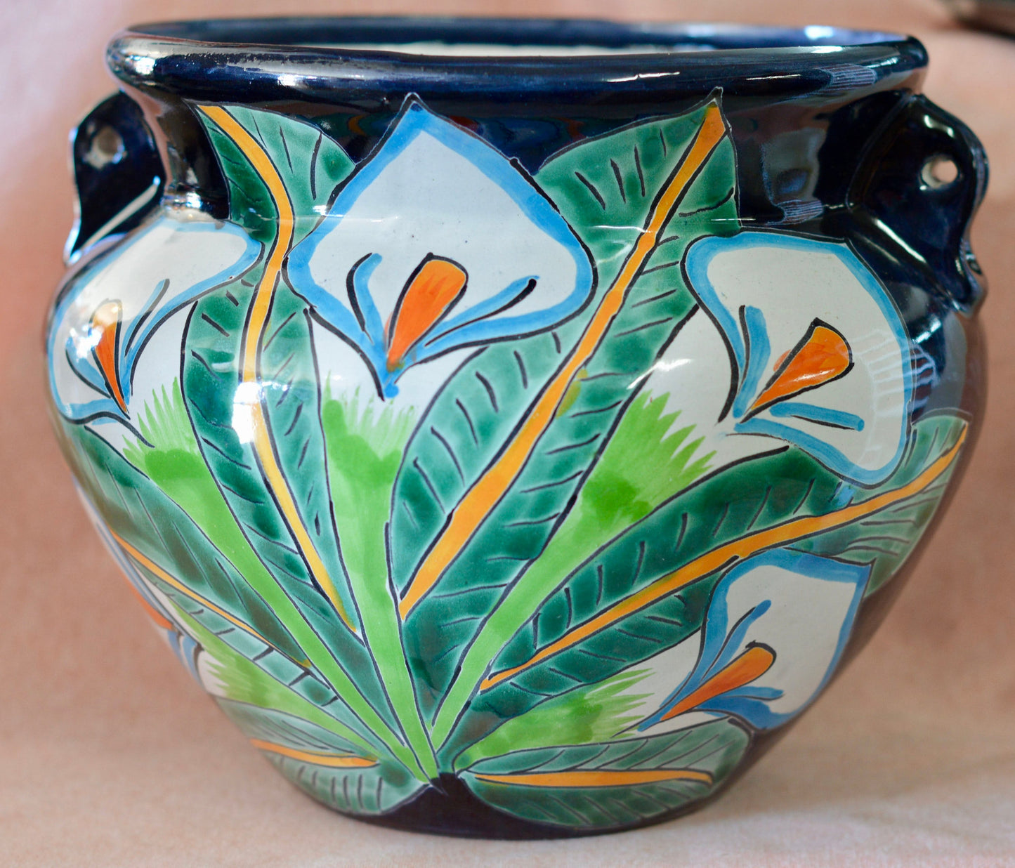 Talavera Small flower pot