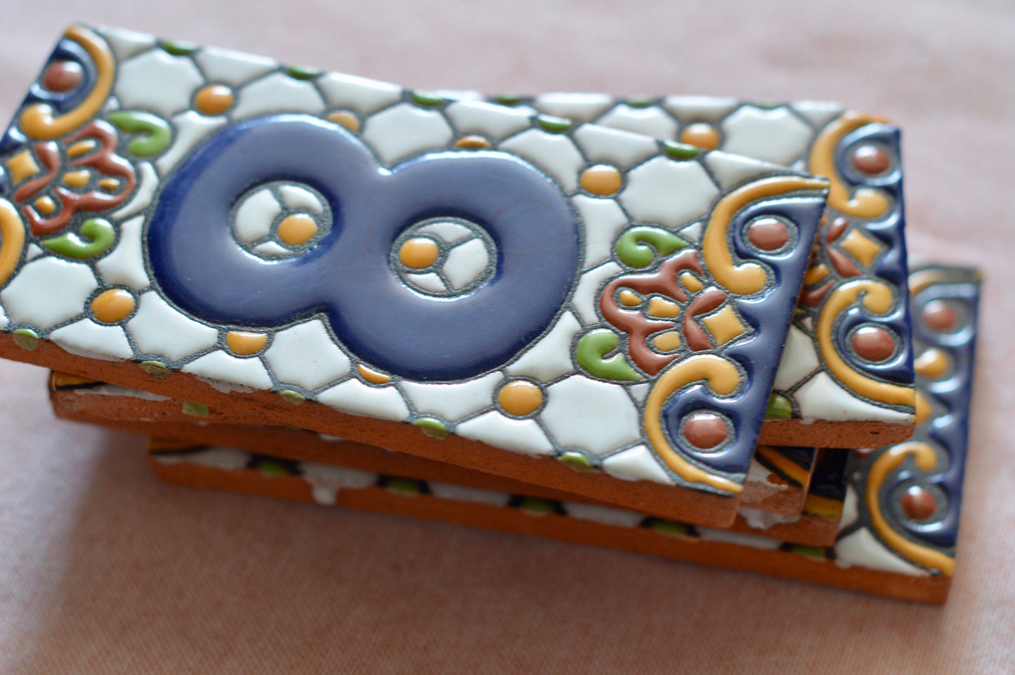 Talavera House Numbers