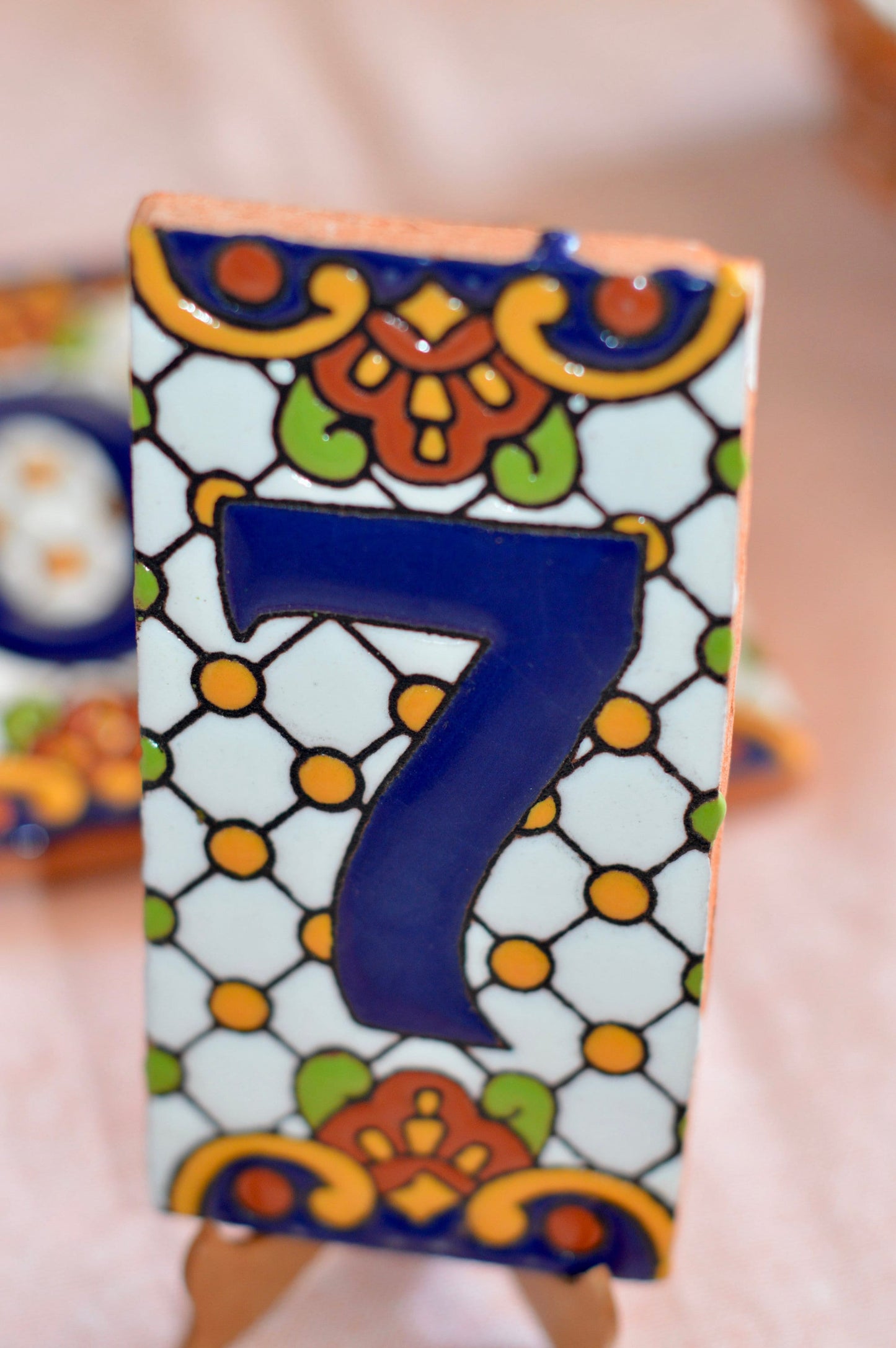 Talavera House Numbers