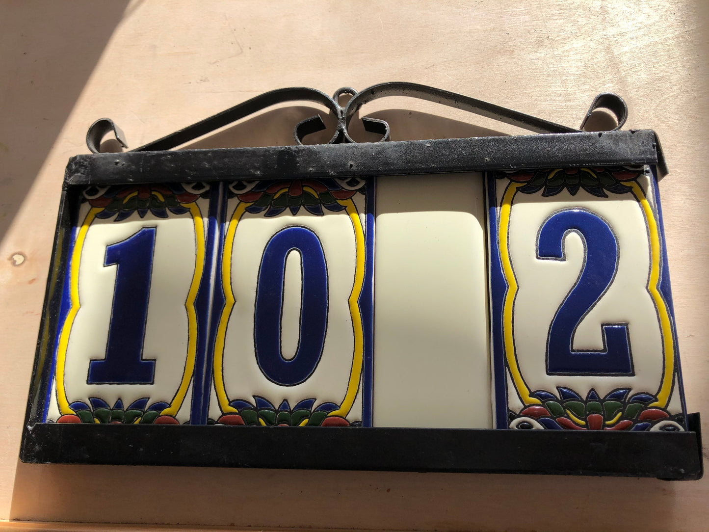 Talavera House Numbers