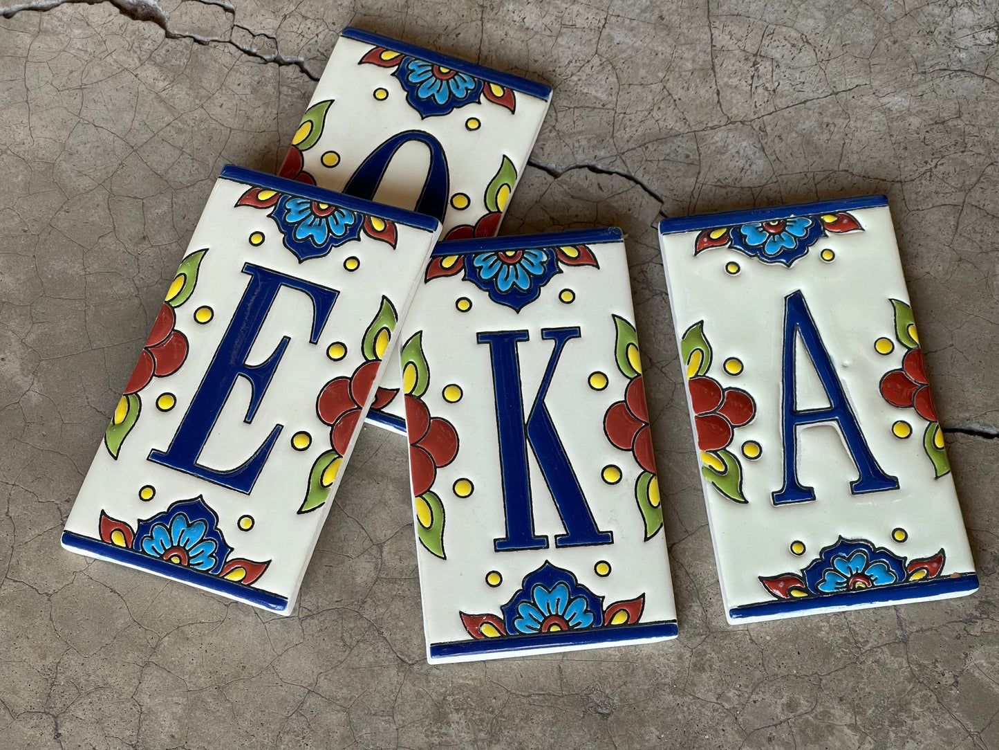 Talavera LETTERS A TO Z