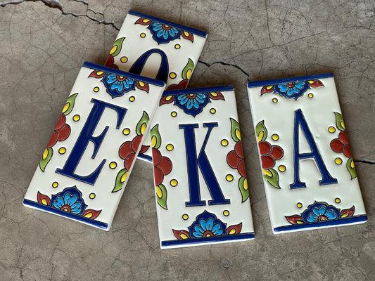 Talavera LETTERS A TO Z