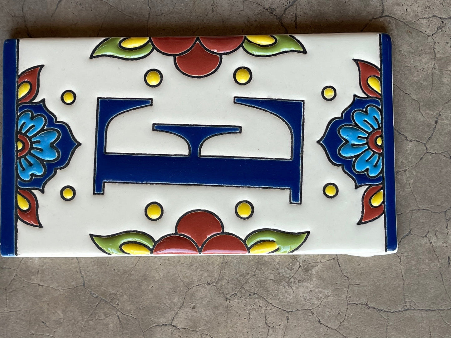 Talavera LETTERS A TO Z