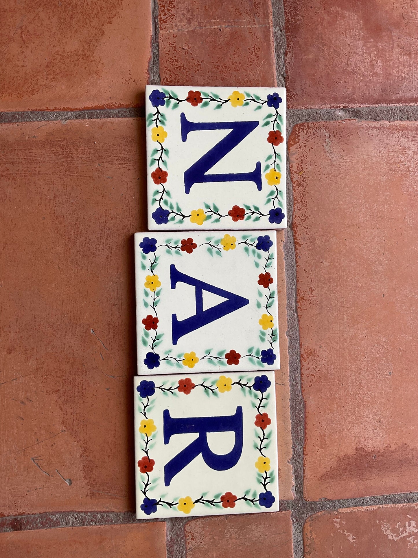 Talavera LETTERS A TO Z