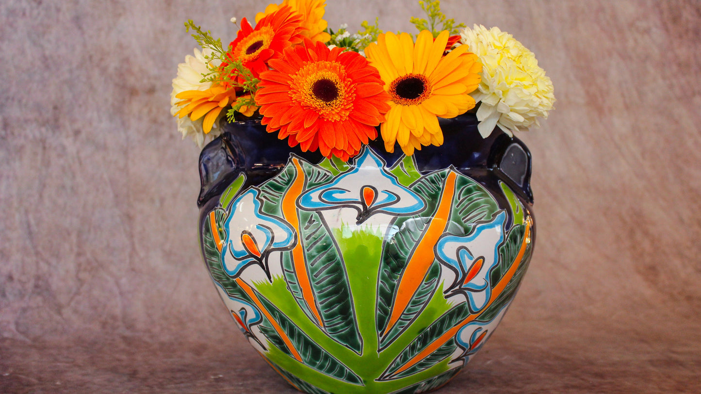 Talavera Small flower pot