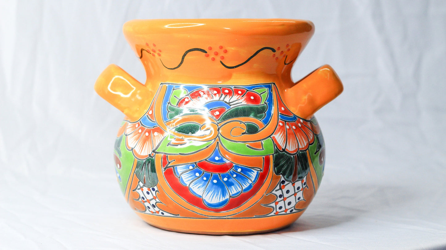 Talavera Small flower pot