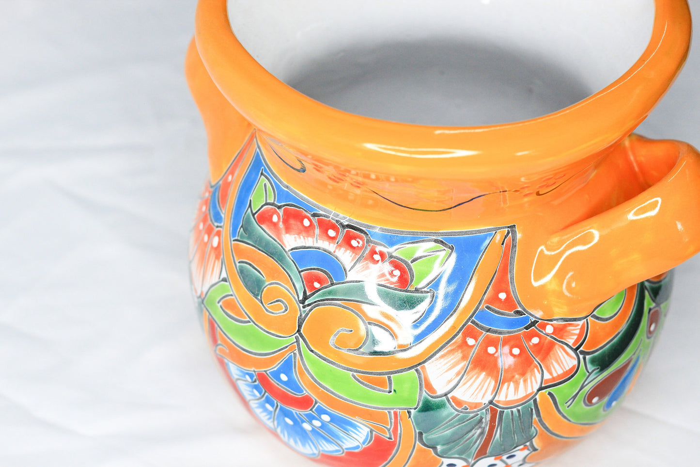 Talavera Small flower pot