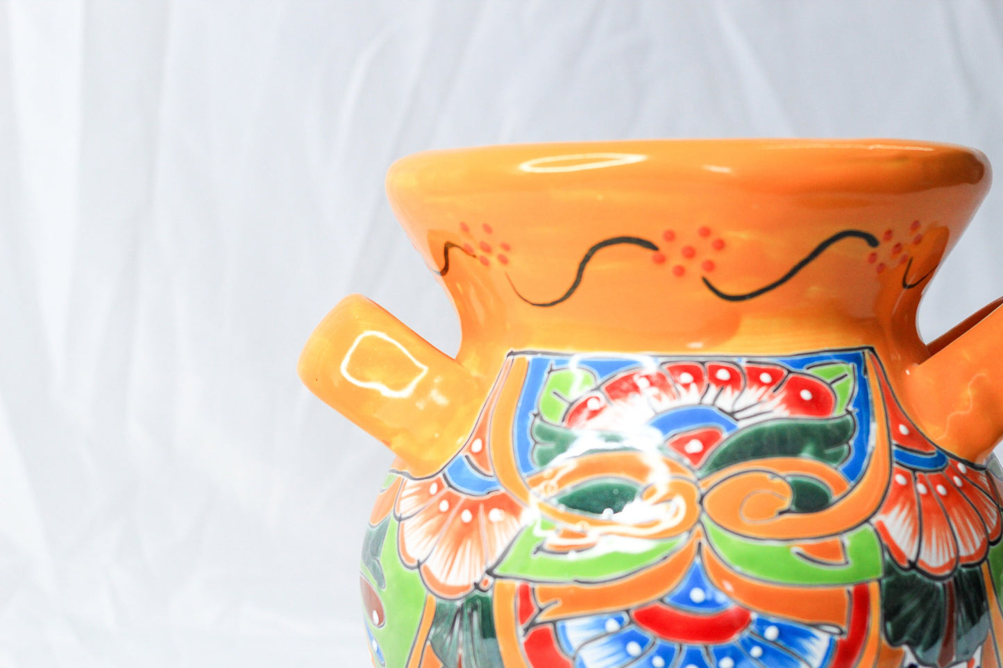 Talavera Small flower pot