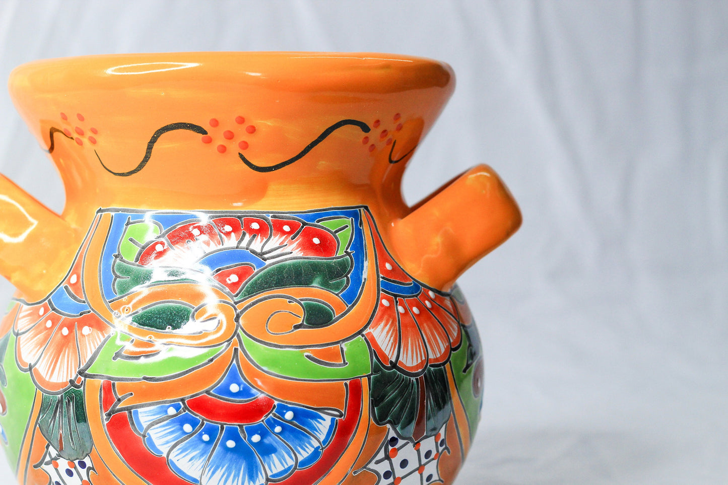 Talavera Small flower pot