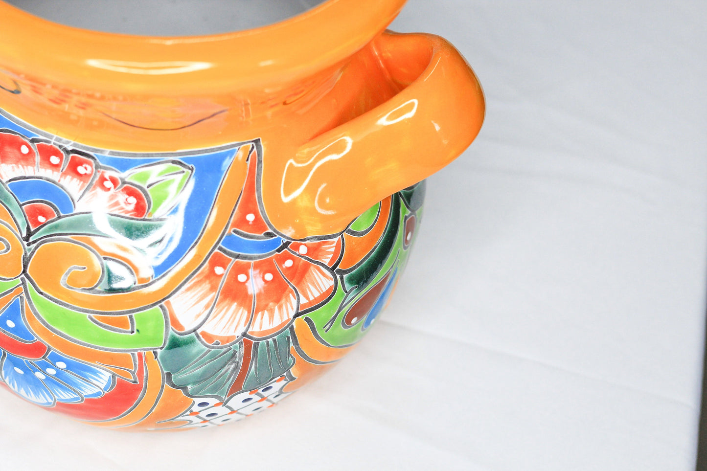 Talavera Small flower pot