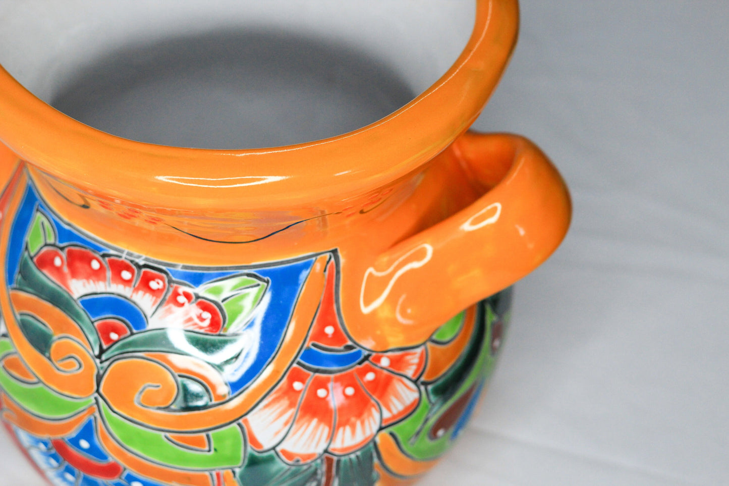 Talavera Small flower pot