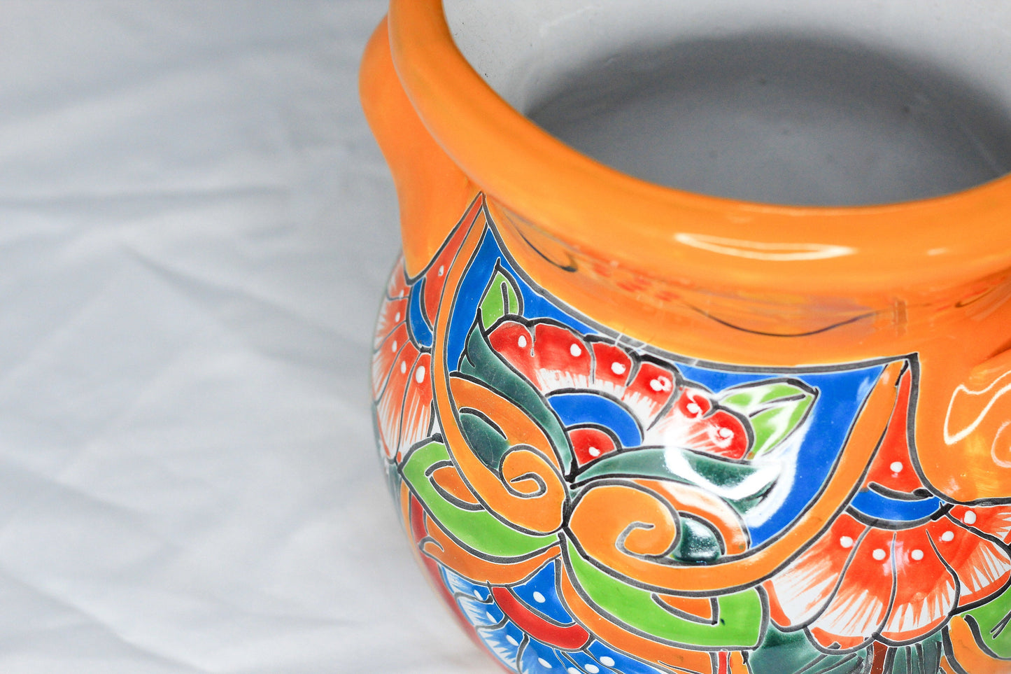 Talavera Small flower pot