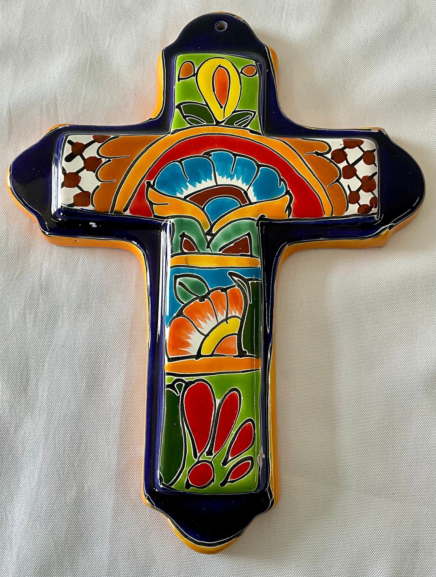 Talavera cross wall