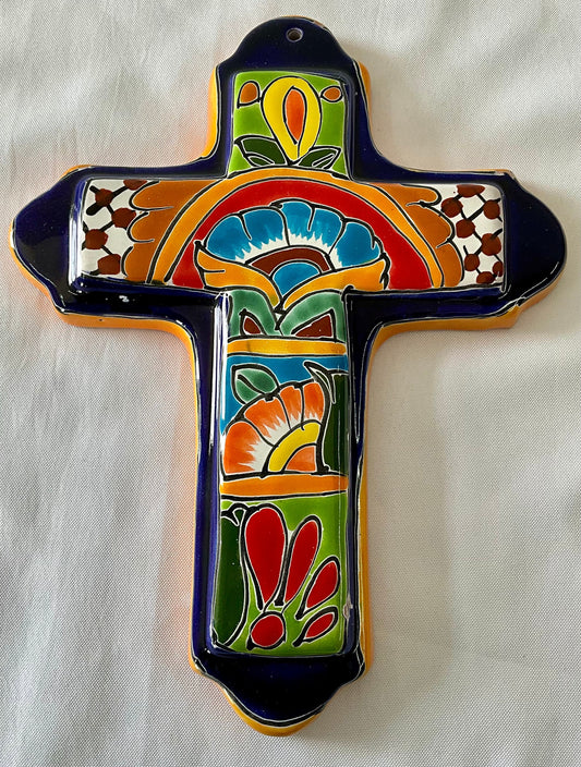 Talavera cross wall