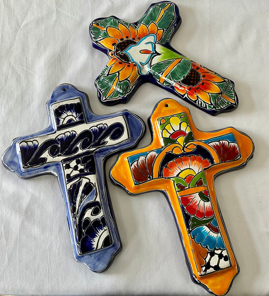 Talavera cross wall