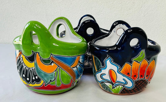 Baskets  Talavera  small  pots