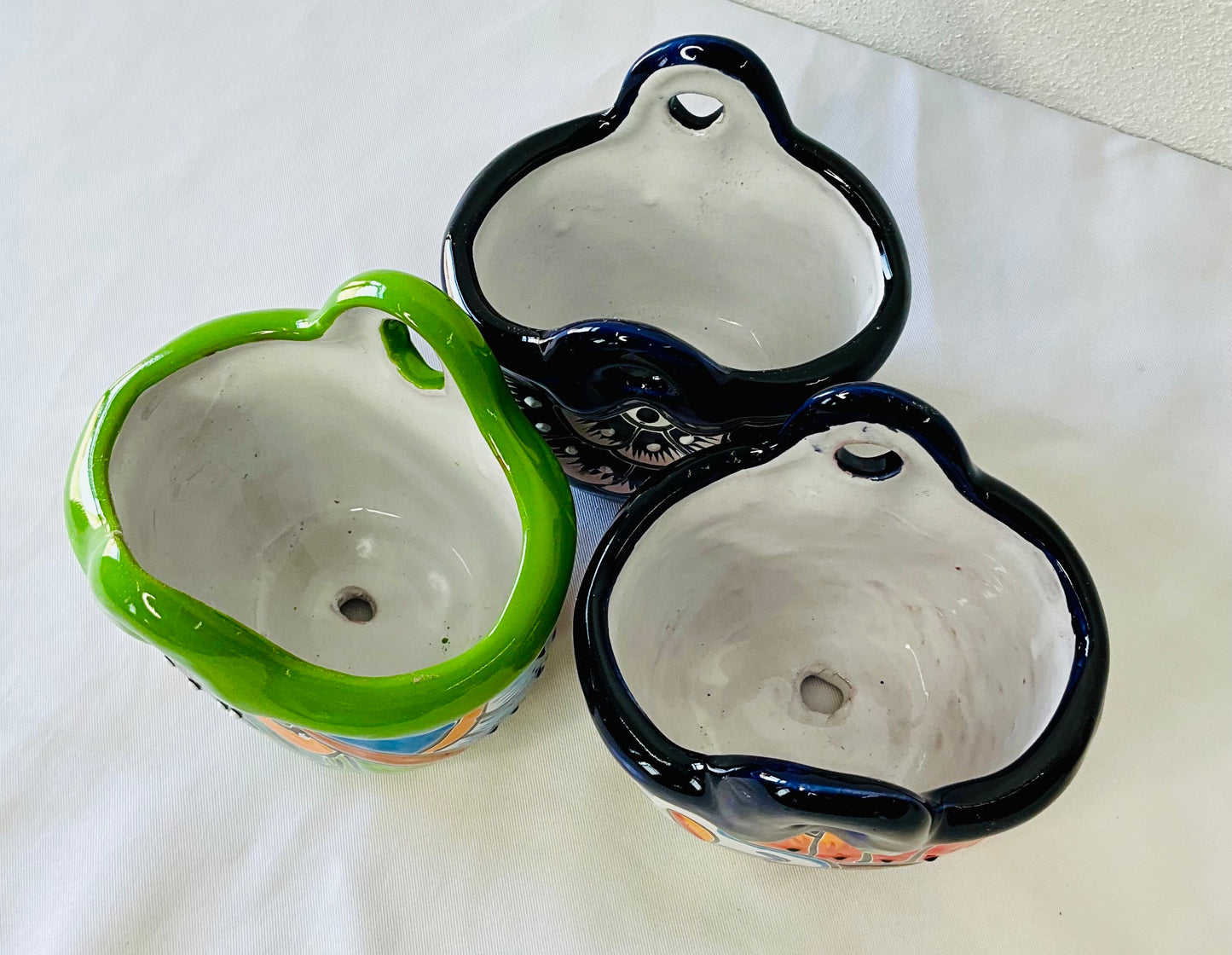 Baskets  Talavera  small  pots